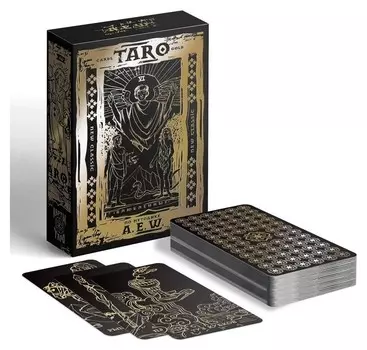 Карты таро «Классические» по методике A.e.w, 78 карт