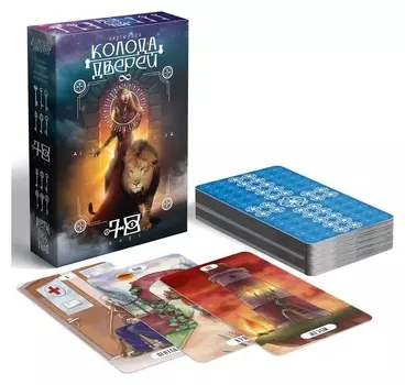 Карты таро «Колода дверей», 78 карт, 16+