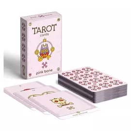 Карты таро «Pink Bone», 78 карт, 16+