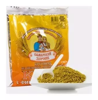 Каша №4 пшенично-овсянная с куркумой