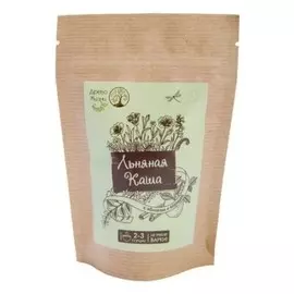 Каша льняная с кэробом и кунжутом