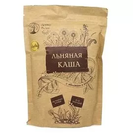 Каша льняная с яблоком и корицей (Вес 400 г)