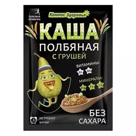 Каша полбяная с грушей