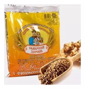 Каша Здоровяк №1 пшенично-гречневая