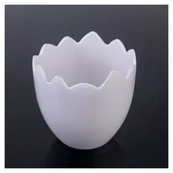 Кашпо 10×9,5 см "Скорлупа"