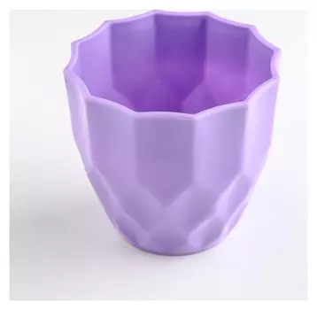 Кашпо 400 мл "Излом"