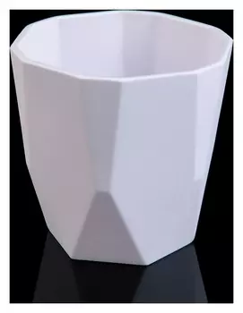 Кашпо 9,5×10 см "Грани"