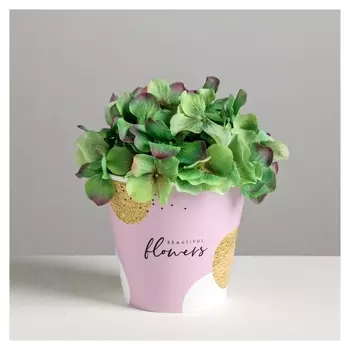 Кашпо Beautiful Flowers, 0,8 л