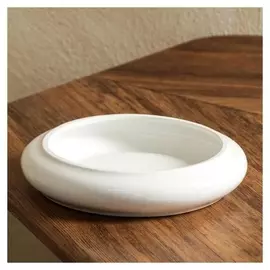 Кашпо "Бонсайница", белый, глянец, керамика, 0.8 л