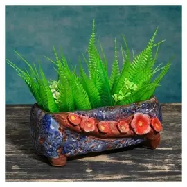 Кашпо-бонсайница "Сакура", 18*9*5см