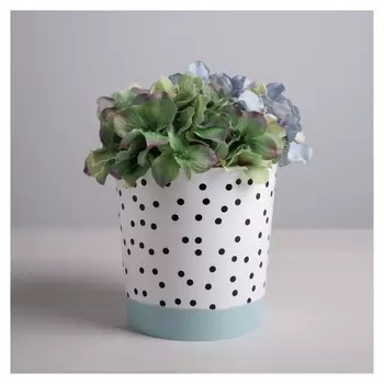 Кашпо «Черно-белый стиль», 1,6 л