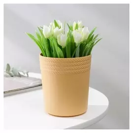 Кашпо для цветов «Кайма», 9,5×11 см