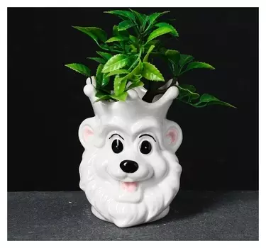 Кашпо фигурное "Царь зверей" 12*11*9см