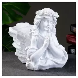 Кашпо фигурное "Девочка-ангел" 25*21*17см