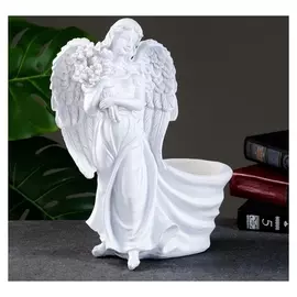 Кашпо фигурное "Девочка-ангел" 30*14*23см