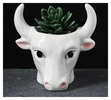 Кашпо фигурное "Корова" 12*8*12см