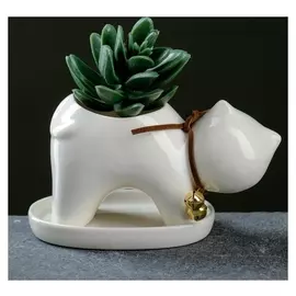 Кашпо фигурное "Котенок" 11*5*6см