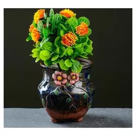 Кашпо фигурное "Кувшин", 7,5*10см