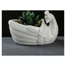 Кашпо фигурное "Жар-птица" 13*8,5см