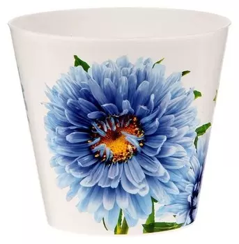 Кашпо «Хризантемы», 0.8 л