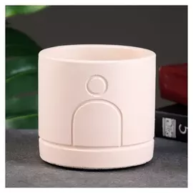 Кашпо керамическое цилиндр 11*11*10см