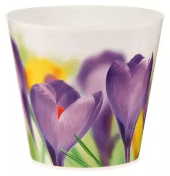 Кашпо «Крокусы», 0.8 л