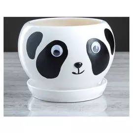 Кашпо "Панда" 2л