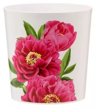Кашпо «Пионы», 1.6 л