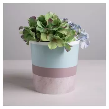 Кашпо «Полоски», 1,6 л