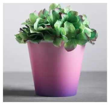 Кашпо «Розовый закат», 0,8 л