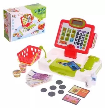 Касса-калькулятор «Магазин» с аксессуарами