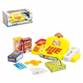 Касса со сканером, весами и аксессуарами Продуктовая лавка