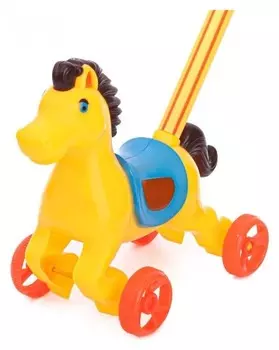 Каталка на палке «Лошадка»