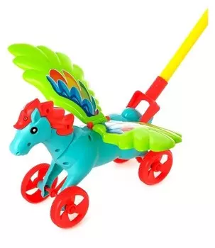 Каталка на палке «Лошадка»