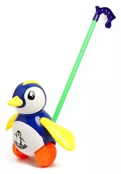 Каталка на палке «Пингвин»