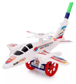 Каталка на палке «Самолёт»