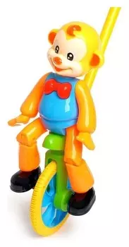 Каталка на палочке «Цирковая обезьянка»