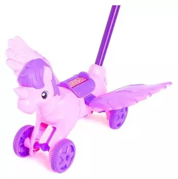 Каталка на палочке «Пегас»