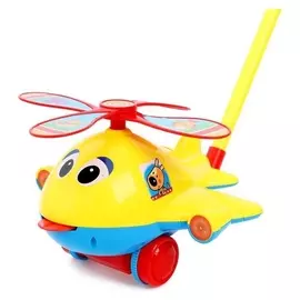 Каталка на палочке «Вертолётик»