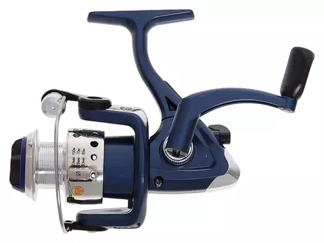 Катушка безынерционная «Фортуна 1000», 1 подшипник, (0.23мм/100 м), передний фрикцион