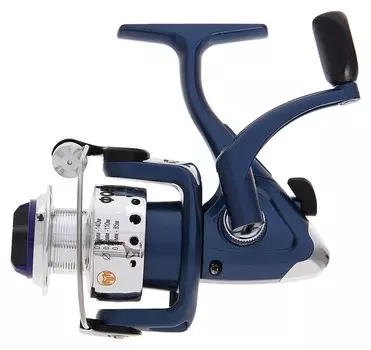 Катушка безынерционная «Фортуна 2000», 1 подшипник, (0.28мм/110 м), передний фрикцион