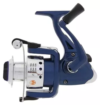 Катушка безынерционная «Фортуна 3000», 1 подшипник, (0.28мм/140 м), передний фрикцион