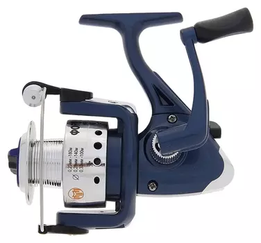 Катушка безынерционная «Фортуна 4000», 1 подшипник, (0.28мм/140 м), передний фрикцион