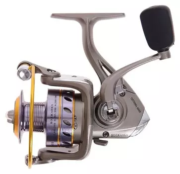 Катушка безынерционная «Волжанка оптима 4000» (6+1 подшипник), 0,235мм/240 м