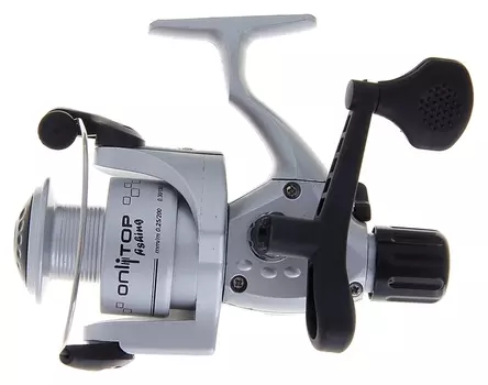 Катушка св440 пластиковая шпуля, 4вв; 0,25/200; 5,2:1