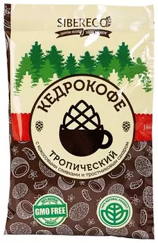 Кедрокофе Тропический с кокосовыми сливками