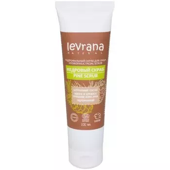 Кедровый скраб для лица