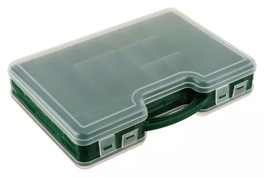 Кейс кд-1 двухсторонний с ручкой, 29х21х6 см