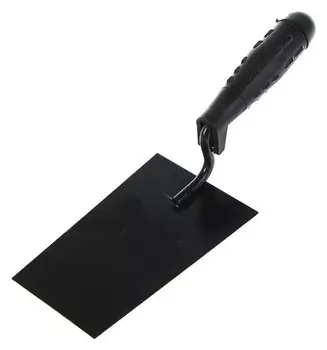 Кельма отделочника Lom, 165х105 мм, сталь, порошковая окраска, ручка пластик