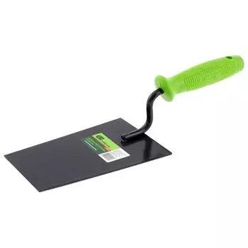 Кельма отделочника, стальная, пластиковая ручка россия